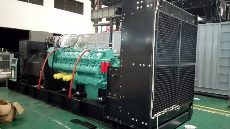 热烈祝贺DB旗舰官方高压发电机顺利通过“泰豪电源”测试应用