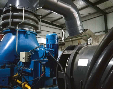 山东索通股份燃气发电项目（DB旗舰官方1520KW发电机）